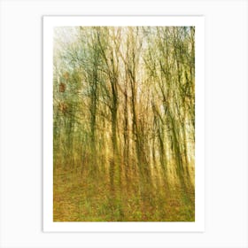 Autumnal Impression Art Print