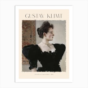 Gustav Klimt Art Print