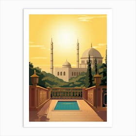 Topkapi Palace Art Deco 2 Art Print