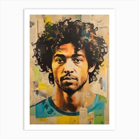 Marcelo Vieira (1) Art Print