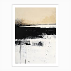 Abstract Landscape, Boho Art Print