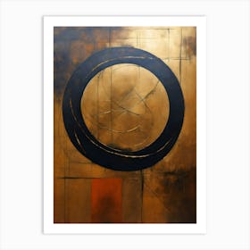 'Circle' Art Print