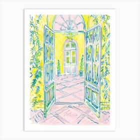 Doors And Gates Collection Vienna, Austria 3 Art Print