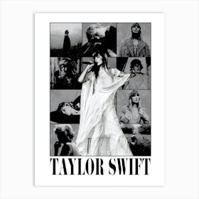 Taylor Swift 9 Art Print