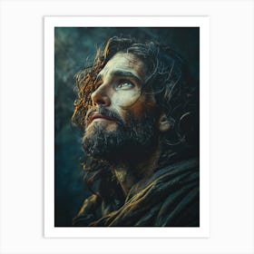 Jesus 06 Art Print