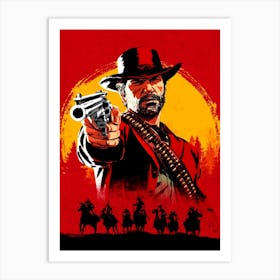 Red Dead Redemption 9 1 Art Print