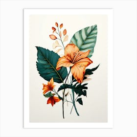 Hibiscus 24 Art Print