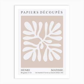 Matisse Minimal Cutout Art Print