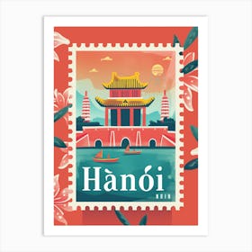 Hanoi Vietnam Art Print