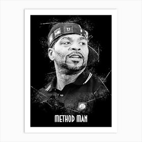 Method Man Art Print