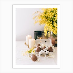 Easter Eggs 132 Art Print