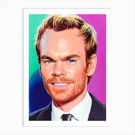 Michael C Hall Pop Movies Art Movies Art Print