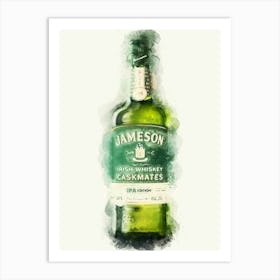 Jameson Irish Whiskey Art Print