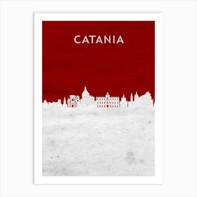 Catania Italy Art Print