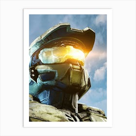 Halo art Póster