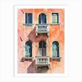 Venice Europe Travel Architecture 4 Art Print