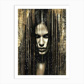 'Darkness' 5 Art Print