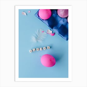 Easter Eggs 112 Art Print