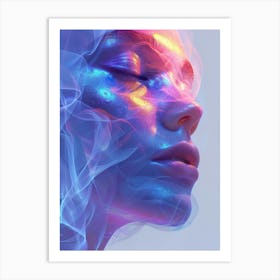 Psychedelic Art Art Print