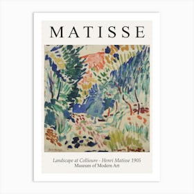Henri Matisse 2 Art Print