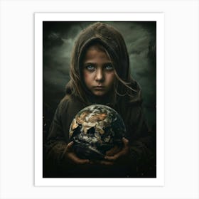 Child Of The World Art Print