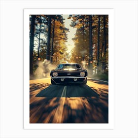 Ford Mustang 1 Art Print