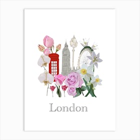 London Art Print