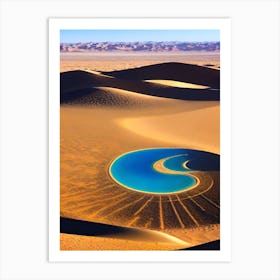 Desert 8 Art Print