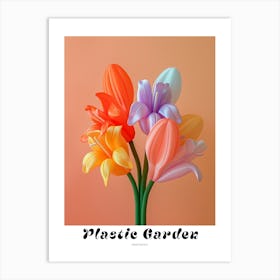 Dreamy Inflatable Flowers Poster Honeysuckle 2 Art Print