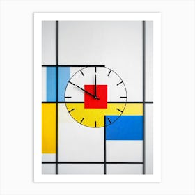 Clock 1 Art Print