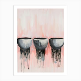 Three Bowls Art Print