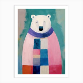 Polar Bear Art Print