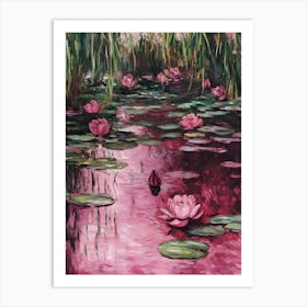 Water Lilies 3 Art Print