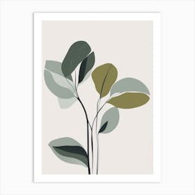 Eucalyptus Art Print