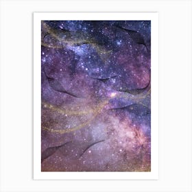 Threads of The Universe Art Print