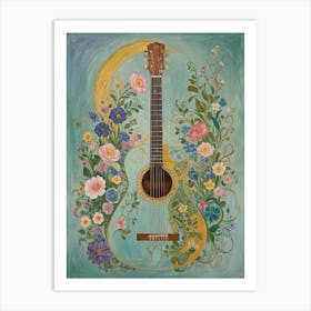 Acoustic Guitar 1 Art Print