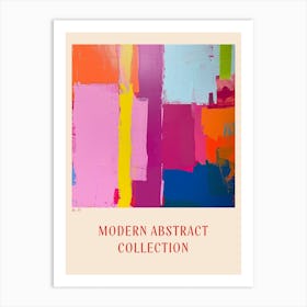 Modern Abstract Collection Poster 97 Art Print