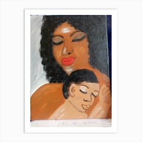 Mother and Child Art Print