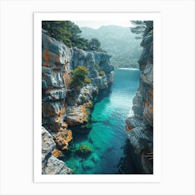 Croatia 5 Art Print