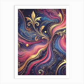 Abstract Painting Art Print