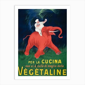 Vegetaline (1910), Leonetto Cappiello Art Print