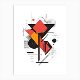 Abstract Art 17 Art Print