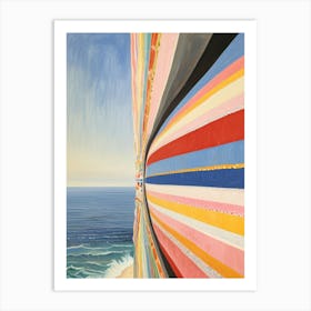 'Sea Wall' Art Print