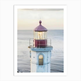 Lighthouse 8 Art Print