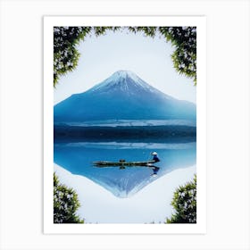 Mt Fuji Art Print