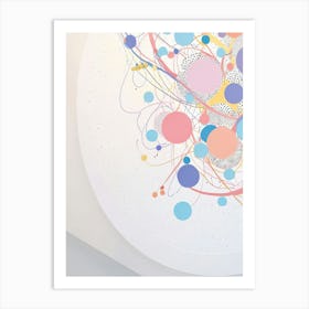 'Circle' 6 Art Print