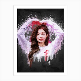 Jennie Kim Blackpink Art Print