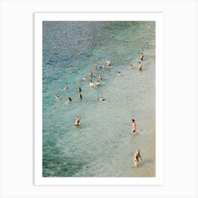 Monterosso Summer Art Print