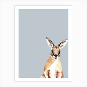 Kangaroo Art Print