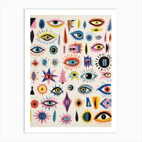 'Eyes' 1 Art Print